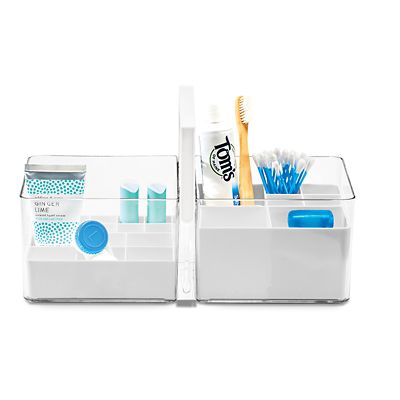 madesmart Tote With Removable Bins Make-Up Caddy image(4)