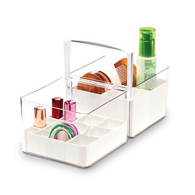 madesmart Tote With Removable Bins Make-Up Caddy image(5)