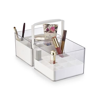 madesmart Tote With Removable Bins Make-Up Caddy image(6)