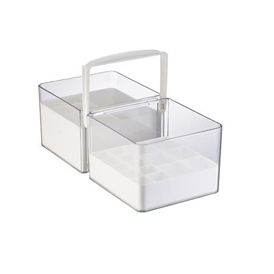 madesmart Tote With Removable Bins Make-Up Caddy image(7)