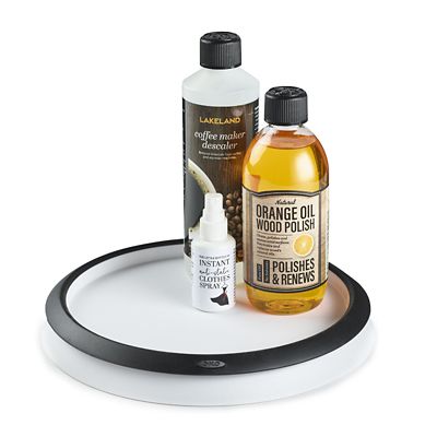 OXO Good Grips NotSoLazy Susan Turntable 28cm Dia. Lakeland