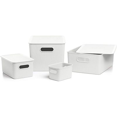 Tatay Baobab 1.5L Home Storage Basket - White image(3)