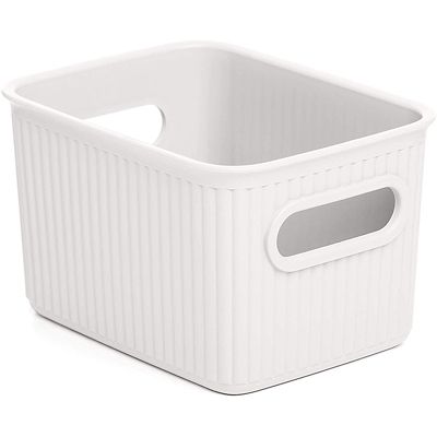 Tatay Baobab 5L Home Storage Basket - White image(1)