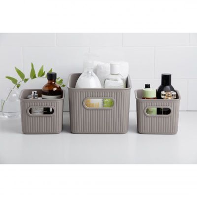 Tatay Baobab 5L Home Storage Basket - White image(2)