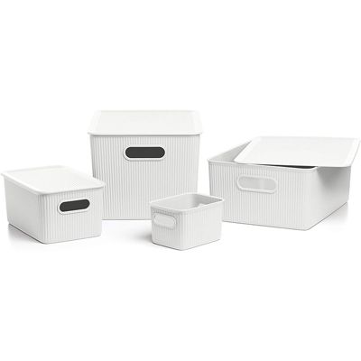 Tatay Baobab 5L Home Storage Basket - White image(3)