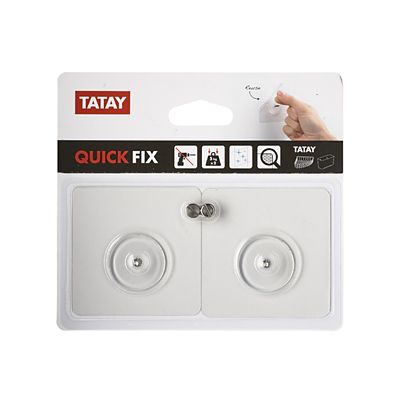 Tatay Quick Suction Fix Wall Fixing System image(3)