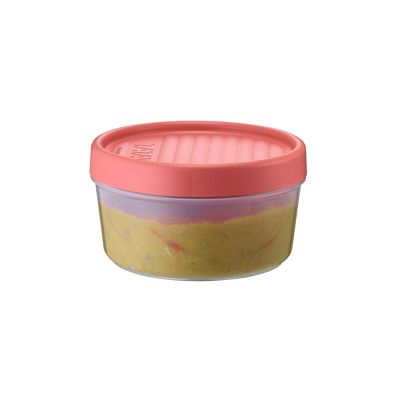 Tatay Screw Top Food Containers Coral - Set of 3 image(4)