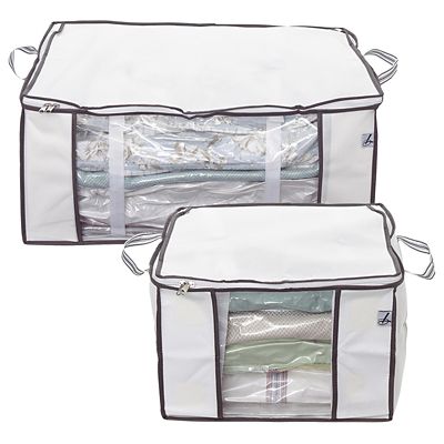 PackMate Flat Vacuum Storage Bags - Duvets, Bedding, Cushions