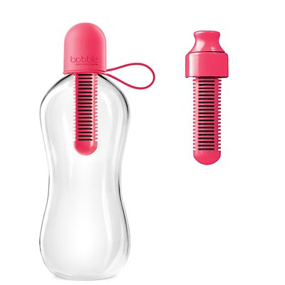 Neon Pink Bobble Water Bottle & Filter Bundle Lakeland