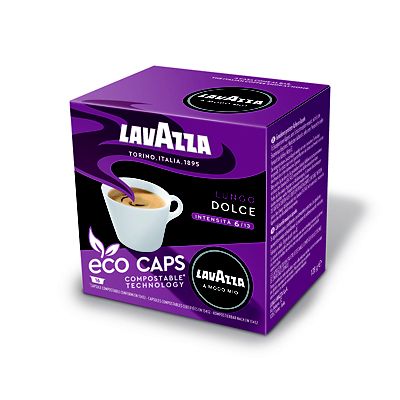 Lavazza DEK CREMOSO A Modo Mio x 16 capsules - Cafémalin