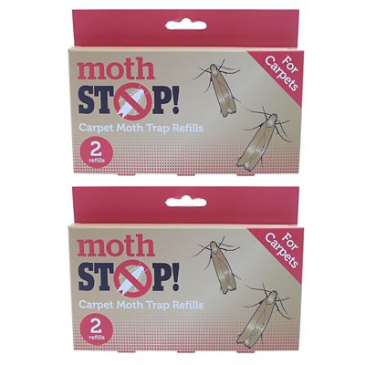 Moth carpet refills x 2 image(1)