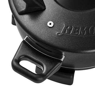 Standard Remoska 2 Litre Electric Cooker with Glass Lid Black image(3)