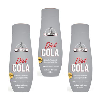 Soda Stream Diet Coke x 3 image(1)