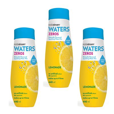 Soda Stream Zero Lemonade x 3 image(1)
