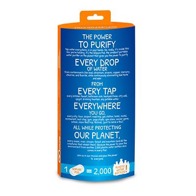 GOpure PuriBloc Portable Tap Water Filter Capsule image(6)