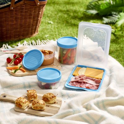 Tatay Cold Cut and Screw Top Fridge Storage Bundle image(2)