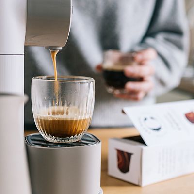 10 CRU Kafe Organic Espresso Recyclable Coffee Capsules  image(6)