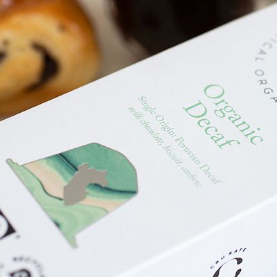 10 CRU Kafe Organic Decaf Recyclable Coffee Capsules  image(5)