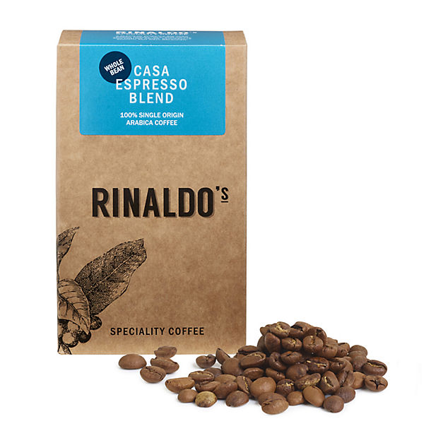 Rinaldo's Coffee Casa Espresso Blend Whole Coffee Beans 250g image(1)