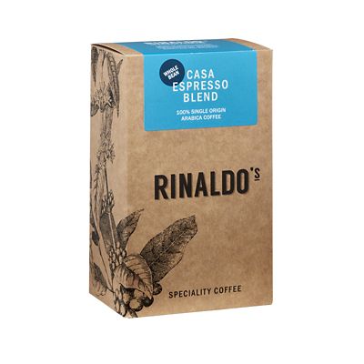 Rinaldo's Coffee Casa Espresso Blend Whole Coffee Beans 250g - (Image 3)