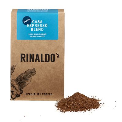 Rinaldo's Coffee Casa Espresso Blend Ground Coffee 250g