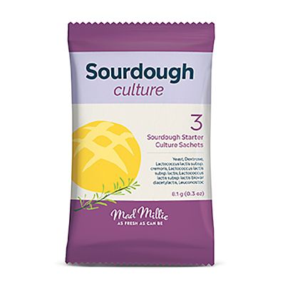 Mad Millie Sourdough Culture Sachets - Pack of 3 - (Image 1)