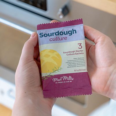 Mad Millie Sourdough Culture Sachets - Pack of 3 - (Image 3)