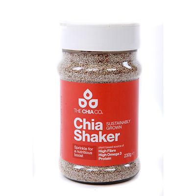 The Chia Co White Chia Seed Shaker 230g - (Image 1)