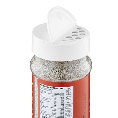 The Chia Co White Chia Seed Shaker 230g - (Image 3)
