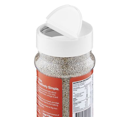 The Chia Co White Chia Seed Shaker 230g - (Image 4)