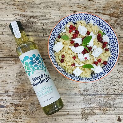 Doctor Seaweed's Weed & Wonderful Organic Seaweed Oil 250ml - (Image 2)