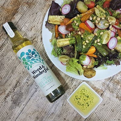 Doctor Seaweed's Weed & Wonderful Organic Seaweed Oil 250ml - (Image 3)