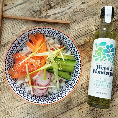 Doctor Seaweed's Weed & Wonderful Organic Seaweed Oil 250ml - (Image 4)