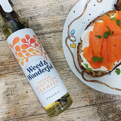 Doctor Seaweed's Weed & Wonderful Organic Smoked Seaweed Oil 250ml - (Image 2)