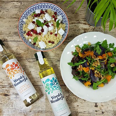 Doctor Seaweed's Weed & Wonderful Organic Smoked Seaweed Oil 250ml - (Image 3)