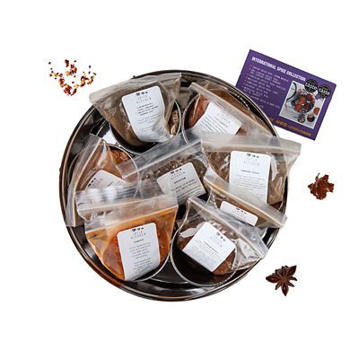 Spice Kitchen World Spice Tin 9 x 20g - (Image 4)