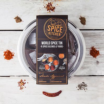 Spice Kitchen World Spice Tin 9 x 20g image(5)