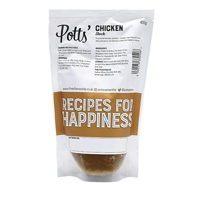 Potts' Liquid Chicken Stock 400g - (Image 2)
