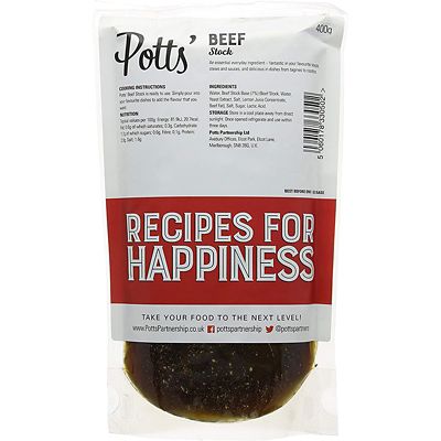 Potts' Liquid Beef Stock 400g image(2)
