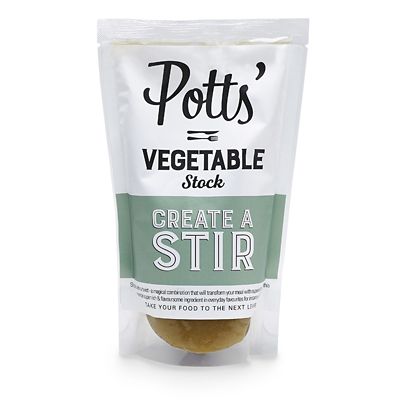 Potts' Liquid Vegetable Stock 400g image(1)