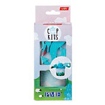 PME Dragon 6 Cupcake Cases and Topper Kit image(2)