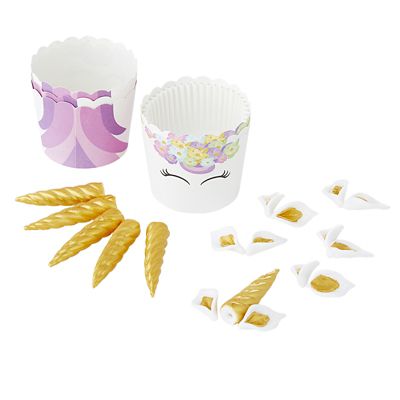 PME Unicorn 6 Cupcake Cases and Toppers Kit - (Image 3)