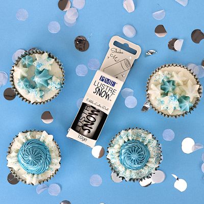 PME Lustre Snow Edible Lustre Dust Pearl 10g image(2)