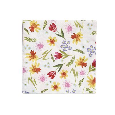 20 Talking Tables Spring Floral Napkins image(3)