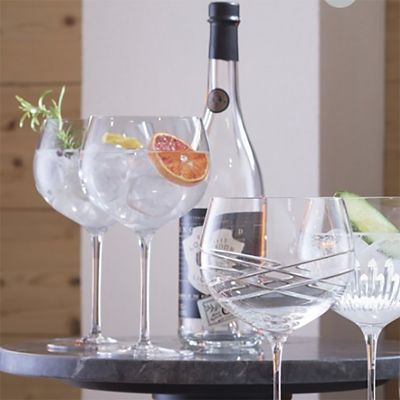 4 LSA Large Gin Balloon Glasses Set image(2)