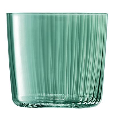 4 LSA Gio Tumbler Glasses Set - Jade  image(4)