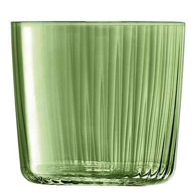 4 LSA Gio Tumbler Glasses Set - Jade  image(5)