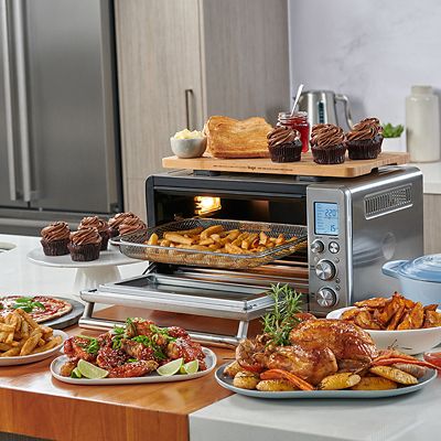 Sage The Smart Oven Air Fryer Brushed Stainless Steel SOV860BSS - (Image 4)