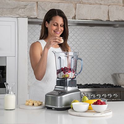 Sage The Q Blender Grey with 2 Litre Jug SBL820SHY - (Image 2)