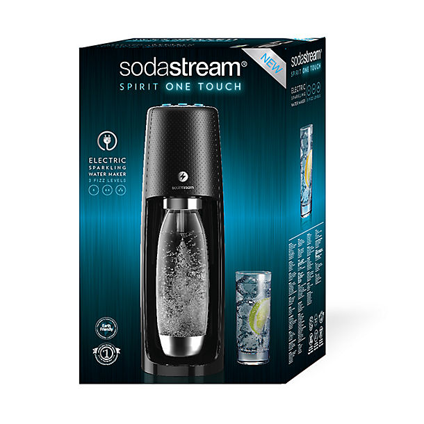 SodaStream Spirit One Touch Electric Sparkling Water Maker with Gas Cylinder image(1)